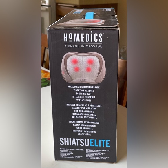 Brand New 3D Shiatsu Massage Technology: - Picture 3 of 4